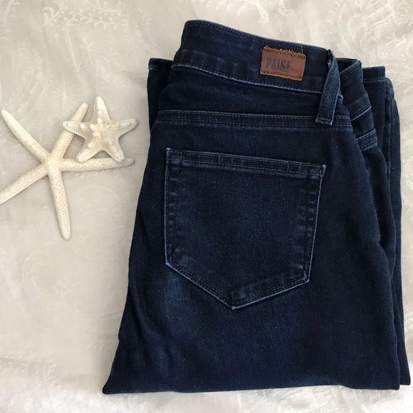 Paige Manhattan Boot Cut Jean Size 26 - Picture 2 of 7